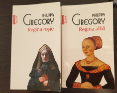 REGINA ALBA + REGINA ROSIE - Philippa Gregory foto