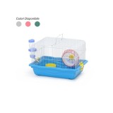 Cusca pentru hamsteri rozatoare mici 35.5x27x23 cm