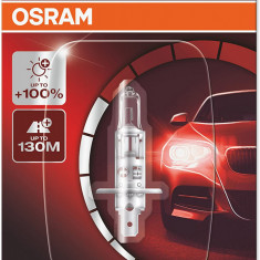 Bec Osram H1 12V 55W Night Breaker Silver +100% Blister 64150NBS-01B