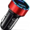 Alu 3.1A Qc 3.0 &Icirc;ncărcător Auto Rapid Alu 3.1A Qc 3.0