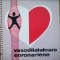 1964 Reclamă medicală farmaceutică VASODIALATATOARE CORONARIENE comunism 16x15