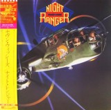 Vinil LP &quot;Japan Press&quot; Night Ranger &ndash; 7 Wishes (VG++)