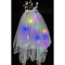 Voal Luminos pentru Copii, Flippy, Lumina Multicolora, pentru Halloween, Cosplay, Craciun, Carnaval, Paste, Ziua Copilului, Bumbac/Poliester, Marime u