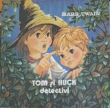 Vinil LP Tom si Huck Detectivi - Mark Twain, Electrecord 1986, Piese Teatru/Povesti, 33 RPM