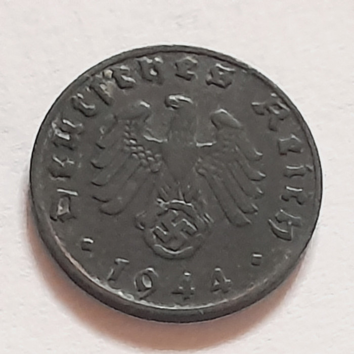 Germania Nazistă 1 reichspfennig 1944 B (Viena)