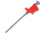 Clips Masurare Penseta Sch&uuml;tzinger Rosu 6A 4mm SKPS6780NI-RT CAT II 1000V EN61010