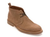 Ghete elegante ALDO maro, JEFREY 204, din piele intoarsa