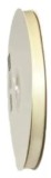 Panglica Dublu Satinata Ivory 9 mm, satin 91 m