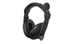 Casti stereo cu microfon Well