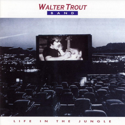 Walter Trout Band Life In The Jungle1990 (cd) foto