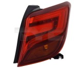 Stop, lampa spate TOYOTA YARIS, 07.2014-05.2017, partea Dreapta, TYC, LED+P21W; fara soclu bec;