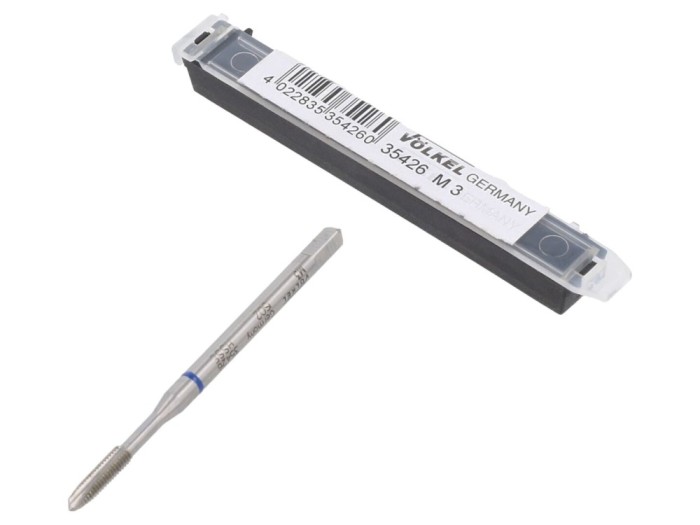 Tarod de filetare M3 HSS-E 56mm
