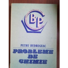 Probleme de chimie- Petru Budrugeac