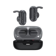 Casti Type-C Bluetooth 5.3, IPX4, Acefast FA003, 500mAh, negru foto