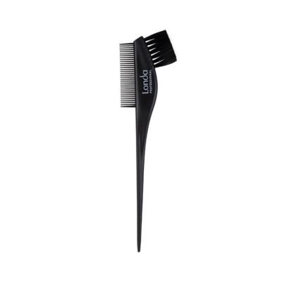 Pensula cu pieptan pentru vopsit, Londa Professional, 23,5 cm, neagra foto