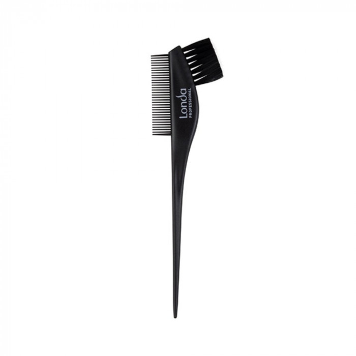 Pensula cu pieptan pentru vopsit, Londa Professional, 23,5 cm, neagra