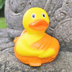Buddha Duck 8.5 cm (Rățușcă fantezie de cauciuc) foto