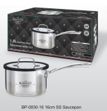 CRATITA INOX 18 10 PREMIUM 16CM, 1.8L