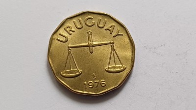 Uruguay -50 centesimos 1976 foto