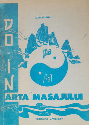 do-in / arta masajului - j.b.ribhi 76 pagini foto