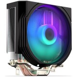 Cooler CPU Endorfy PC Spartan 5 MAX ARGB, compatibil Intel/AMD, ventilator 120mm, PWM, ARGB