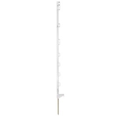 Stalpi premium pentru gard electric, 105 cm