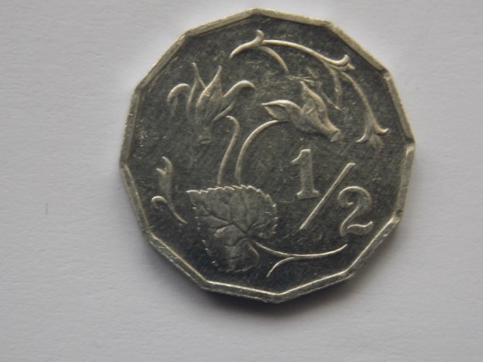 1/2 CENTS 1983 CIPRU-AUNC
