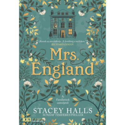 Mrs. England - Stacey Halls foto