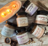 Scrub de corp handmade, ingrediente naturale