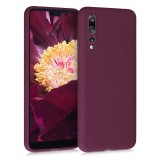 Husa pentru Huawei P20 Pro, Silicon, Violet, 44223.187, Carcasa, Kwmobile