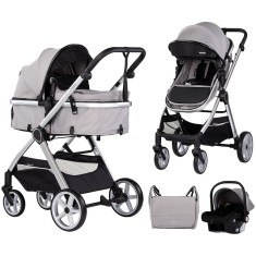 Carucior Chipolino Vista 3 in 1 cloud grey