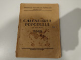 Calendarul poporului pe anul bisect 1948. Mugurel Jula și G. Ciripan + autograf