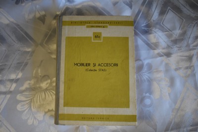 Mobilier și accesorii (Colectia STAS 1973) foto