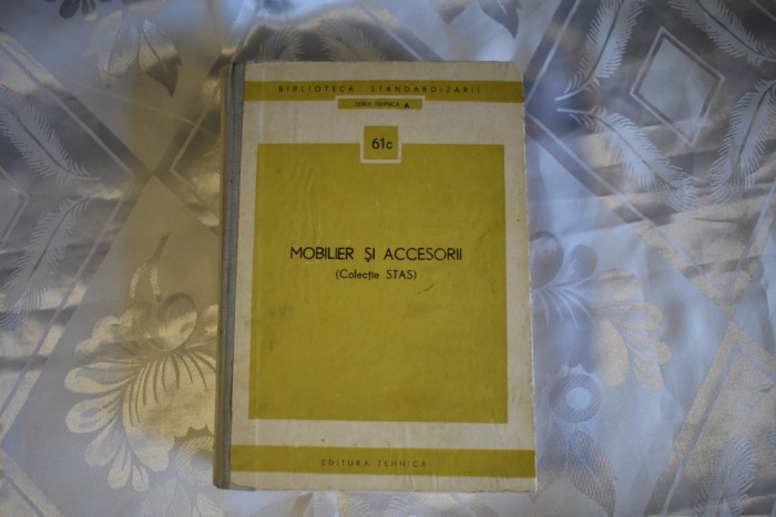 Mobilier și accesorii (Colectia STAS 1973)