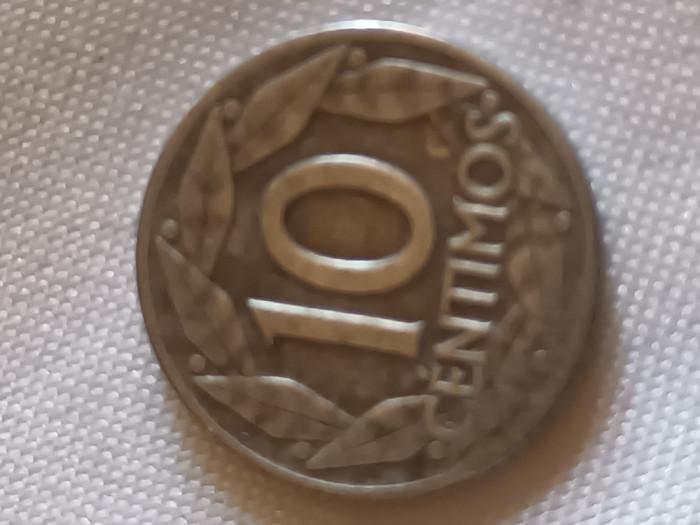 SPANIA 10 centimos 1959