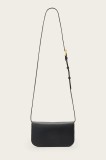 AllSaints poșetă de piele MAEVE culoarea negru, W268XD