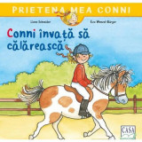 Cumpara ieftin Conni invata sa calareasca - Liane Schneider, Eva-Wenzel Burger, Casa