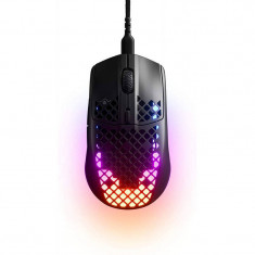 Mouse gaming SteelSeries Aerox 3 Black foto