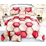 Cumpara ieftin Set Cuvertura de Pat din Bumbac, 5 Piese- EAT357