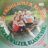 Disc vinil, LP. IN FROHLICHER RUNDE - POLKA, WALZER, BLASMUSIK-COLECTIV-271352