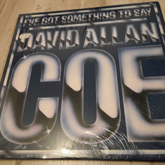 [Vinil] David Allan Coe - I've Got Something To Say - album pe vinil