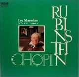 Frederic Chopin - Les Mazurkas n0 34 a 51 ( vol 3 ) NM / NM vinil, LP, disc clasica RCA 1974 Franta