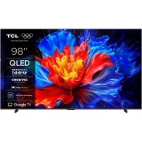 Televizor TCL QLED 98P8K, 248 cm, Smart Google TV, 4K Ultra HD, 100Hz, Clasa (Model 2025)