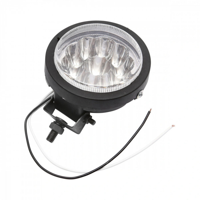 Lampa LED proiector 12V cu 11 LED-uri si accesorii de prindere