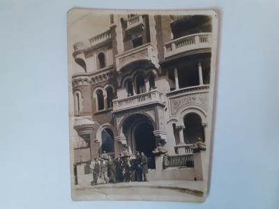 Carte poștală cu Vila D.Ionescu din București foto