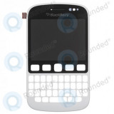Capacul frontal al modulului de afișare Blackberry 9720+lcd+digitizer alb