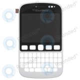 Capacul frontal al modulului de afișare Blackberry 9720+lcd+digitizer alb