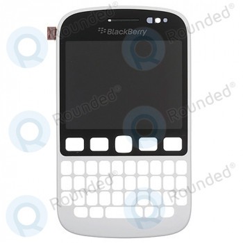 Capacul frontal al modulului de afișare Blackberry 9720+lcd+digitizer alb foto