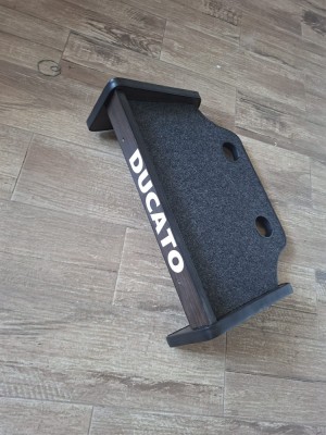 Masuta bord Fiat Ducato cu suport de pahar foto