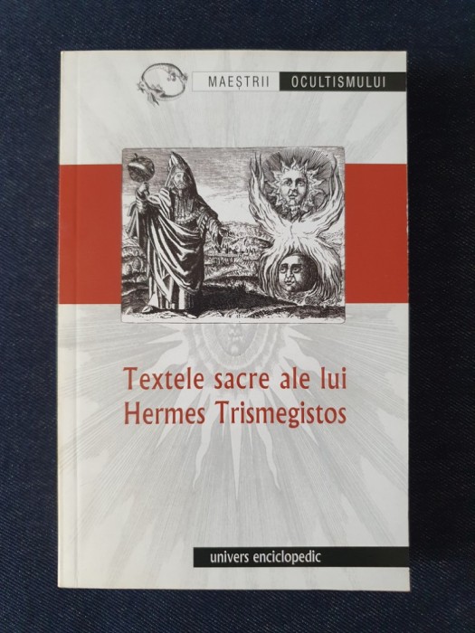 Textele sacre ale lui Hermes Trismegistos (trad. Maria Genescu)